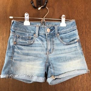 American Eagle jean shorts